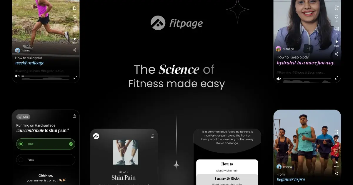 fitpage.in logo